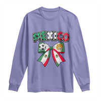 Mexico National Soccer Lover Long Sleeve Shirt Soccer Pride Fan Gift