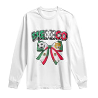 Mexico National Soccer Lover Long Sleeve Shirt Soccer Pride Fan Gift
