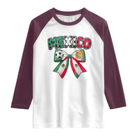 Mexico National Soccer Lover Raglan Shirt Soccer Pride Fan Gift