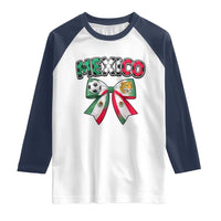 Mexico National Soccer Lover Raglan Shirt Soccer Pride Fan Gift