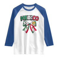 Mexico National Soccer Lover Raglan Shirt Soccer Pride Fan Gift