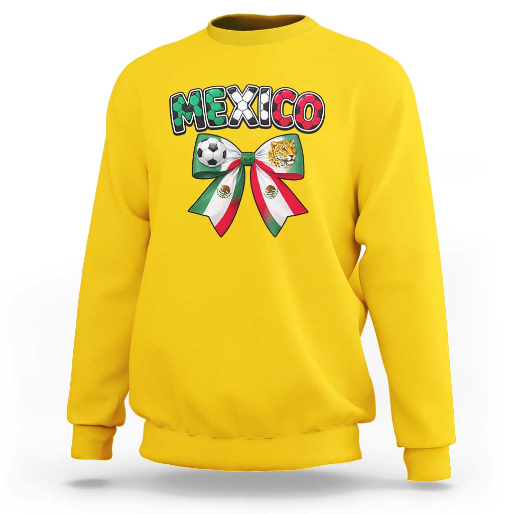Mexico National Soccer Lover Sweatshirt Soccer Pride Fan Gift