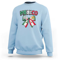 Mexico National Soccer Lover Sweatshirt Soccer Pride Fan Gift
