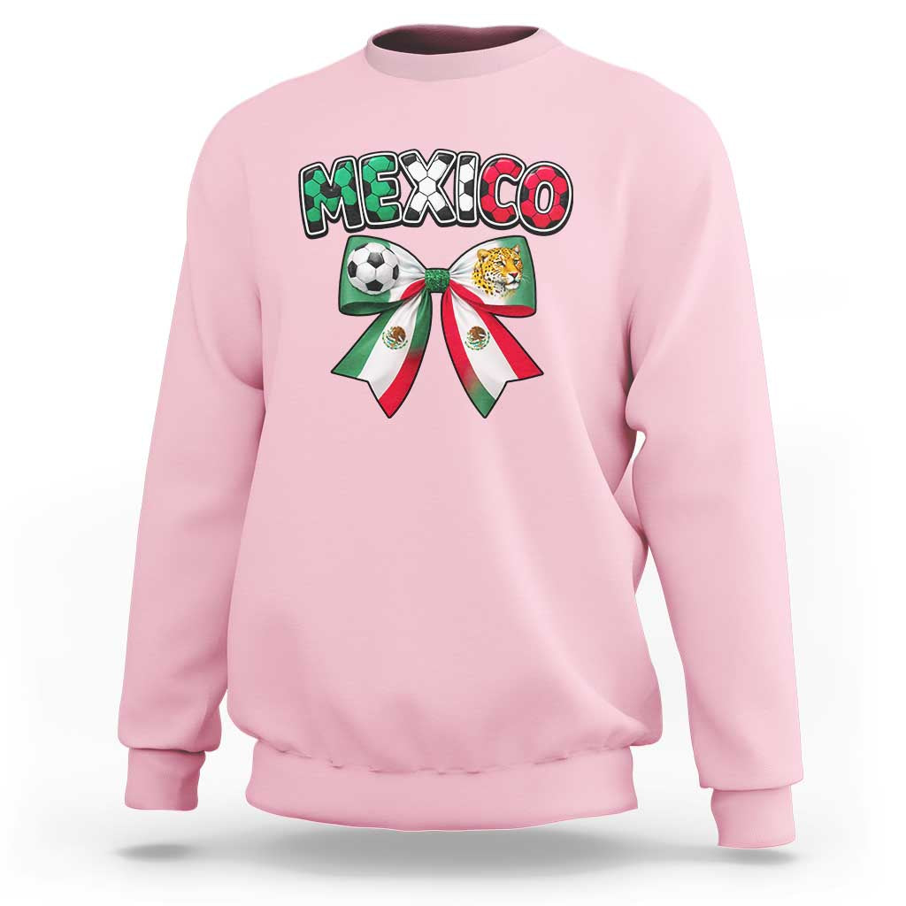 Mexico National Soccer Lover Sweatshirt Soccer Pride Fan Gift