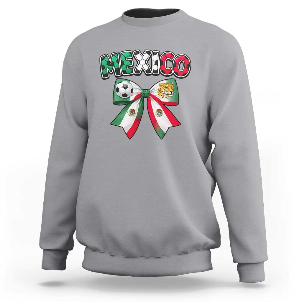 Mexico National Soccer Lover Sweatshirt Soccer Pride Fan Gift