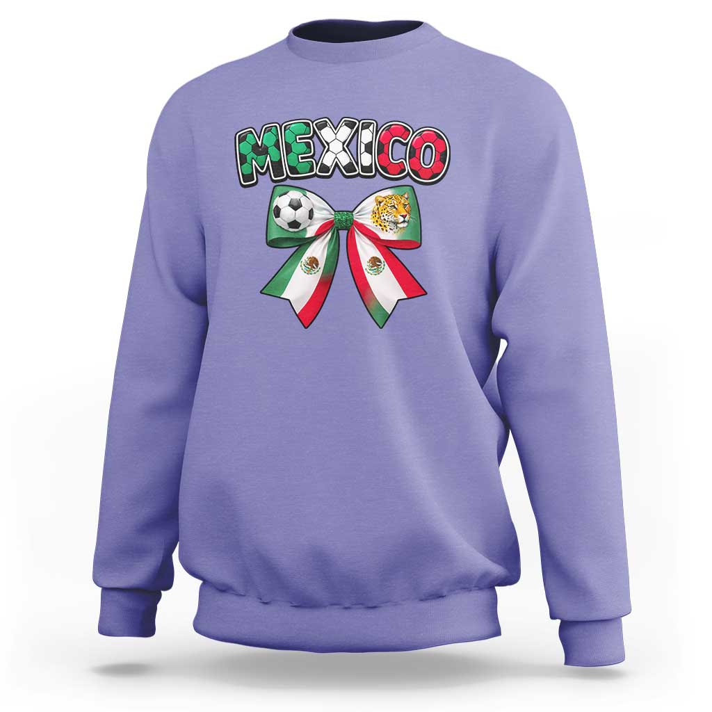 Mexico National Soccer Lover Sweatshirt Soccer Pride Fan Gift