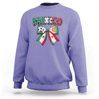Mexico National Soccer Lover Sweatshirt Soccer Pride Fan Gift