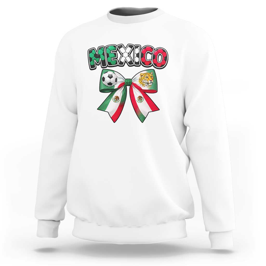 Mexico National Soccer Lover Sweatshirt Soccer Pride Fan Gift