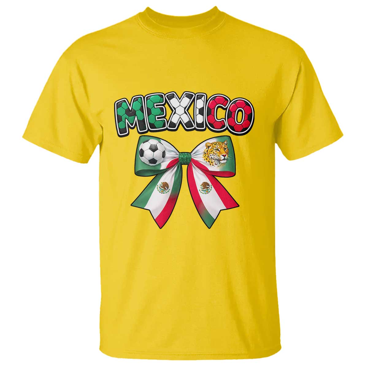 Mexico National Soccer Lover T Shirt Soccer Pride Fan Gift