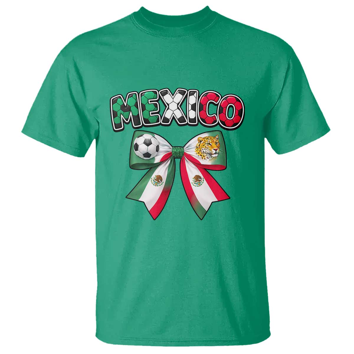 Mexico National Soccer Lover T Shirt Soccer Pride Fan Gift