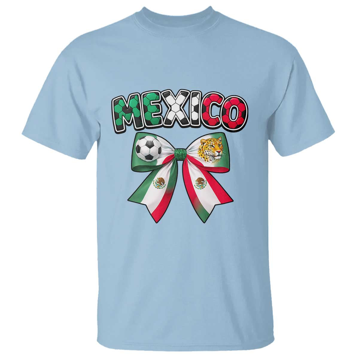 Mexico National Soccer Lover T Shirt Soccer Pride Fan Gift