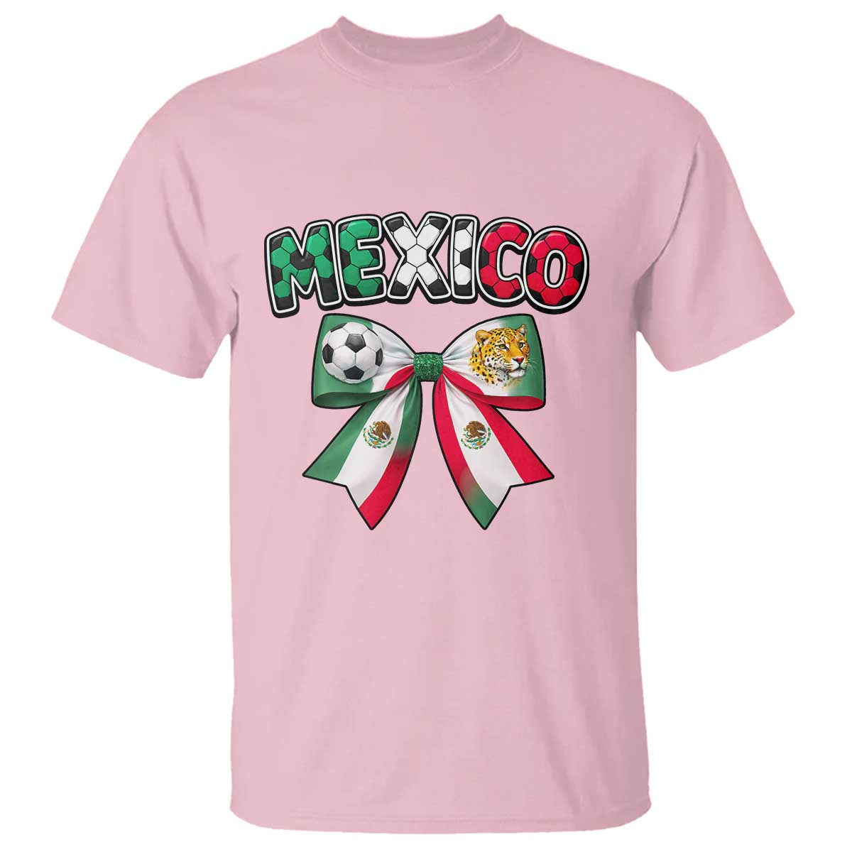 Mexico National Soccer Lover T Shirt Soccer Pride Fan Gift