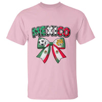 Mexico National Soccer Lover T Shirt Soccer Pride Fan Gift