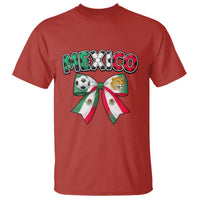 Mexico National Soccer Lover T Shirt Soccer Pride Fan Gift