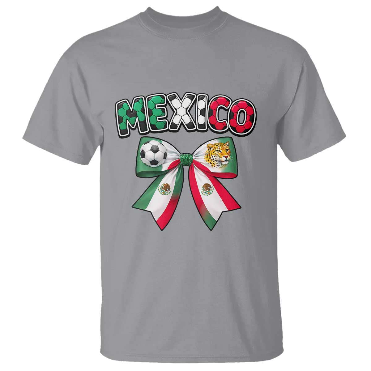 Mexico National Soccer Lover T Shirt Soccer Pride Fan Gift