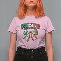 Mexico National Soccer Lover T Shirt For Women Soccer Pride Fan Gift