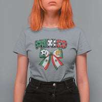 Mexico National Soccer Lover T Shirt For Women Soccer Pride Fan Gift