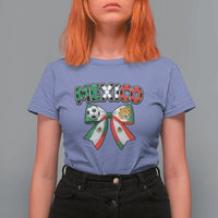 Mexico National Soccer Lover T Shirt For Women Soccer Pride Fan Gift