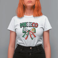 Mexico National Soccer Lover T Shirt For Women Soccer Pride Fan Gift