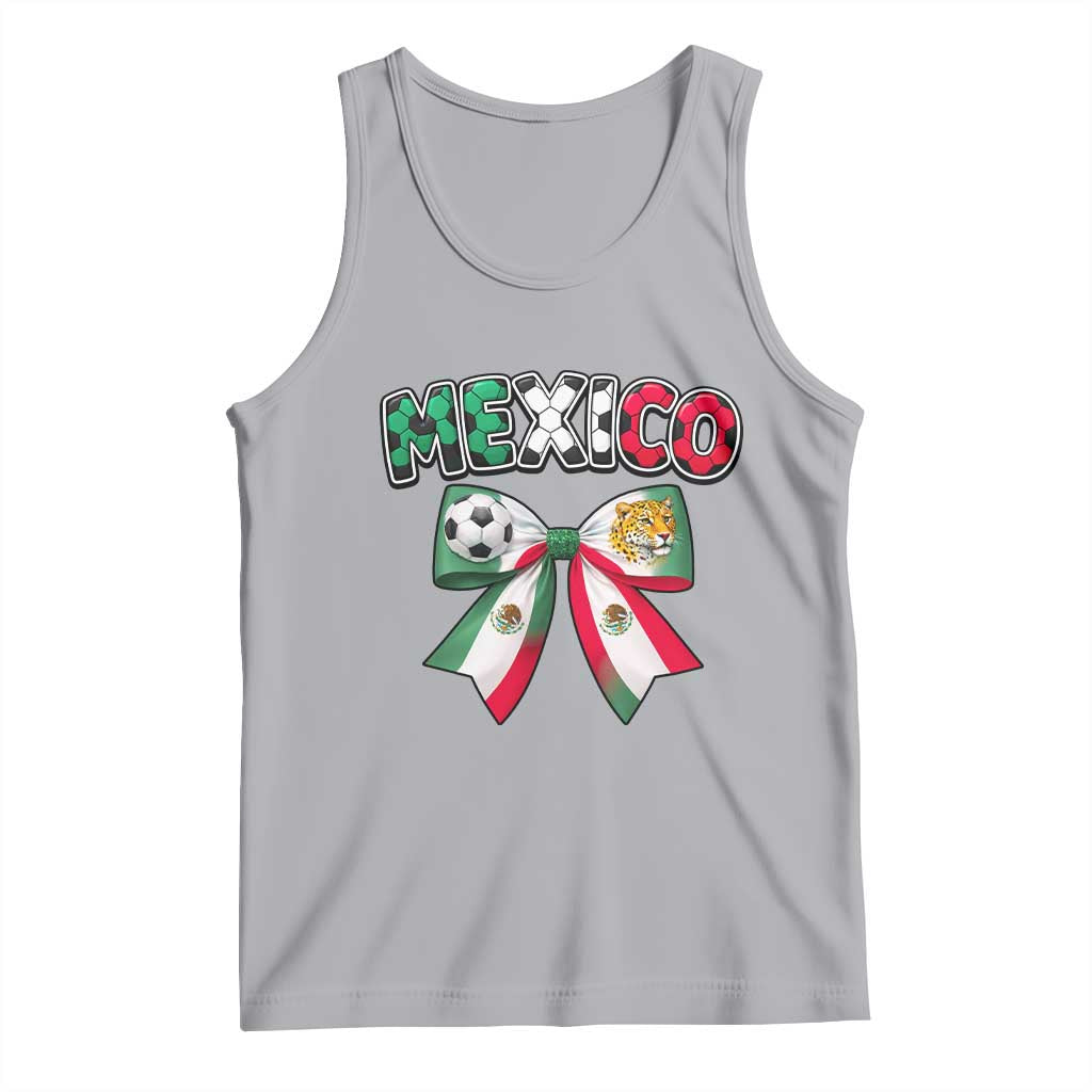 Mexico National Soccer Lover Tank Top Soccer Pride Fan Gift