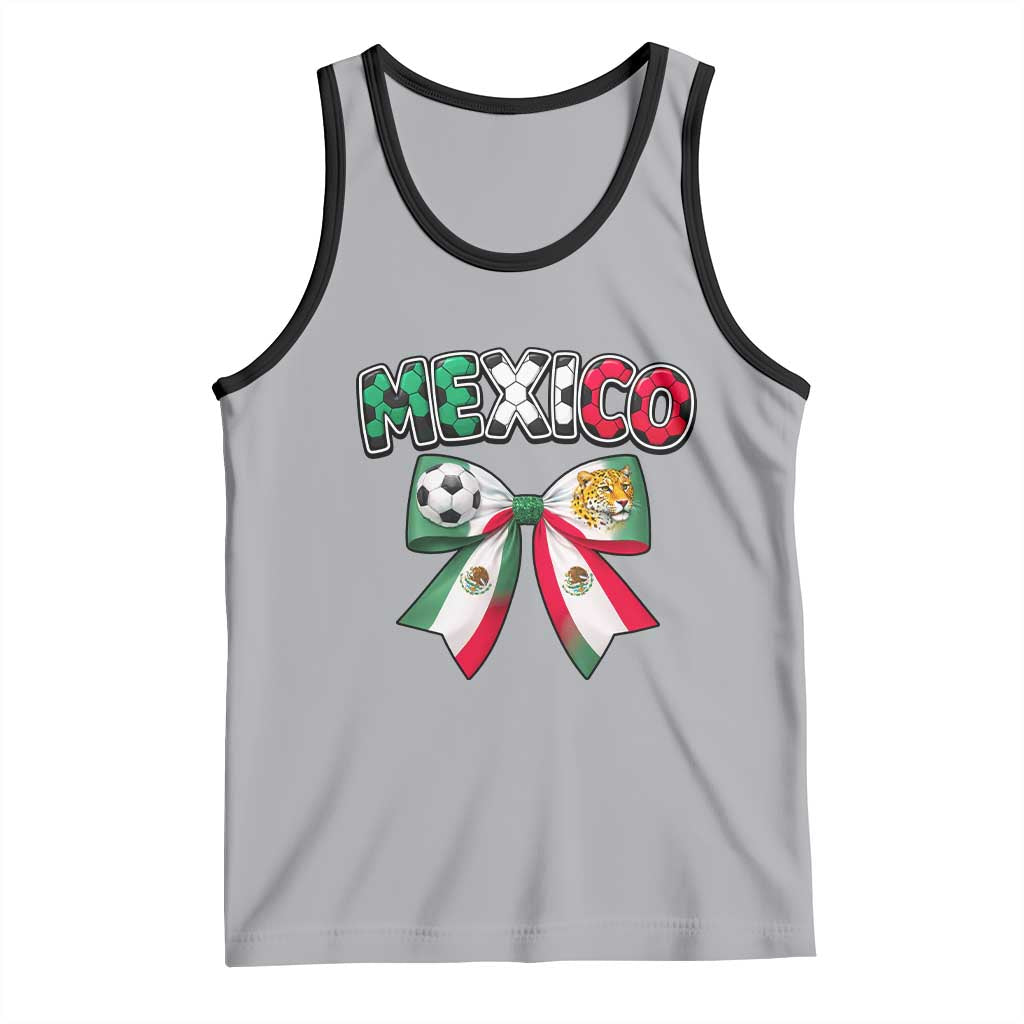 Mexico National Soccer Lover Tank Top Soccer Pride Fan Gift