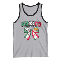 Mexico National Soccer Lover Tank Top Soccer Pride Fan Gift