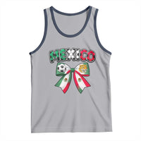 Mexico National Soccer Lover Tank Top Soccer Pride Fan Gift