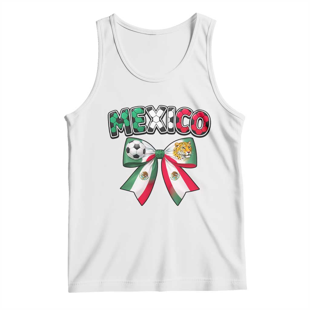 Mexico National Soccer Lover Tank Top Soccer Pride Fan Gift