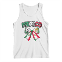 Mexico National Soccer Lover Tank Top Soccer Pride Fan Gift