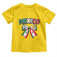 Mexico National Soccer Lover Toddler T Shirt Soccer Pride Fan Gift