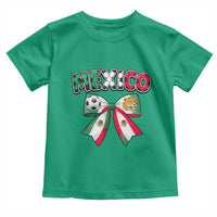 Mexico National Soccer Lover Toddler T Shirt Soccer Pride Fan Gift