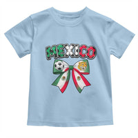 Mexico National Soccer Lover Toddler T Shirt Soccer Pride Fan Gift