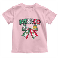 Mexico National Soccer Lover Toddler T Shirt Soccer Pride Fan Gift