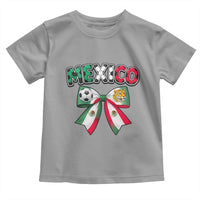 Mexico National Soccer Lover Toddler T Shirt Soccer Pride Fan Gift