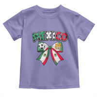 Mexico National Soccer Lover Toddler T Shirt Soccer Pride Fan Gift