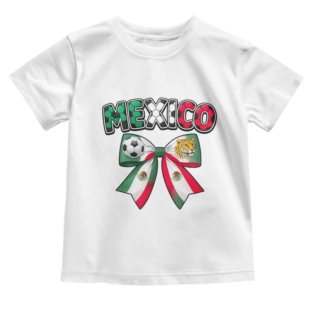 Mexico National Soccer Lover Toddler T Shirt Soccer Pride Fan Gift
