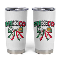 Mexico National Soccer Lover Tumbler Cup Soccer Pride Fan Gift