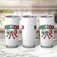 Mexico National Soccer Lover Tumbler Cup Soccer Pride Fan Gift