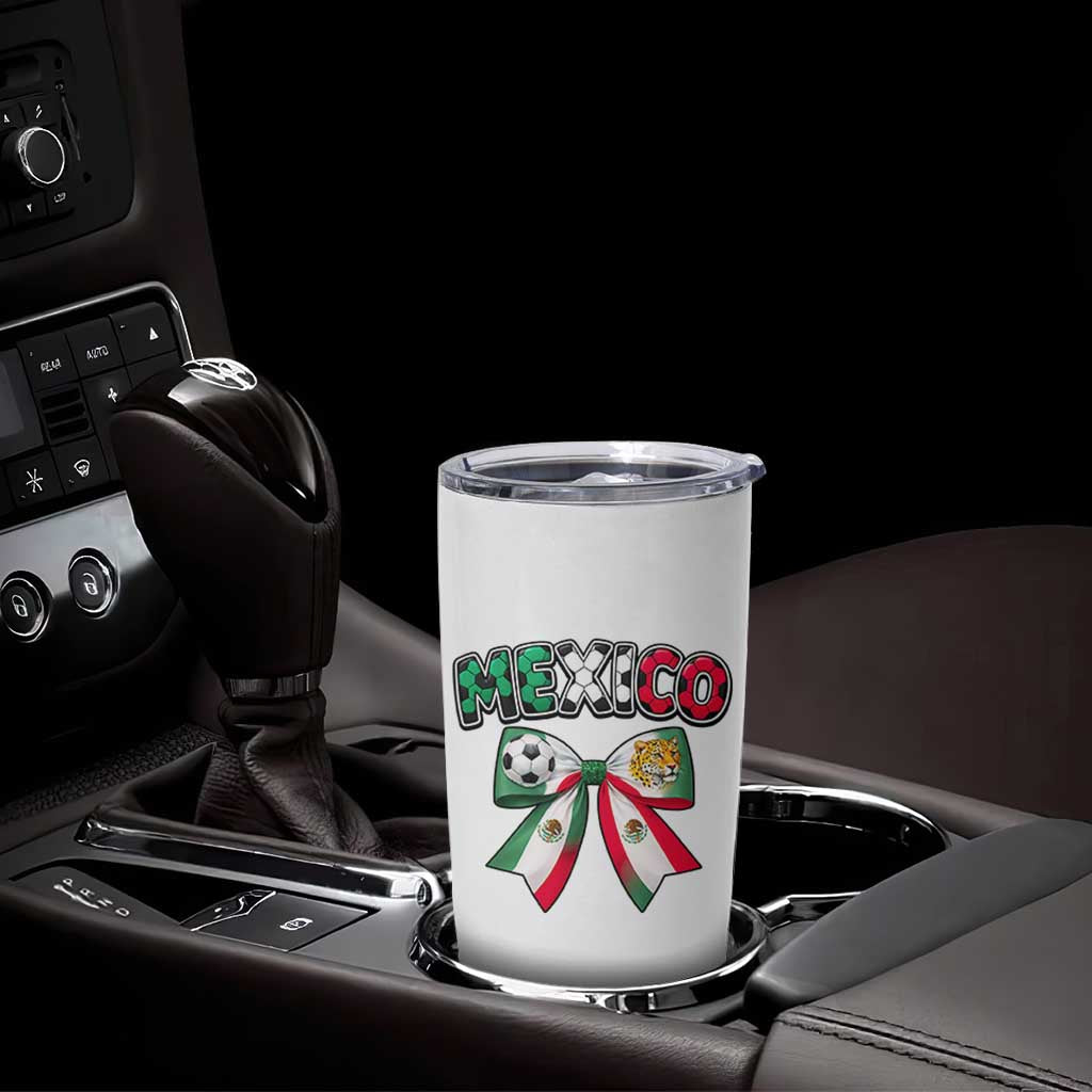 Mexico National Soccer Lover Tumbler Cup Soccer Pride Fan Gift