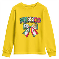 Mexico National Soccer Lover Youth Sweatshirt Soccer Pride Fan Gift