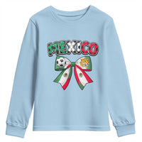 Mexico National Soccer Lover Youth Sweatshirt Soccer Pride Fan Gift
