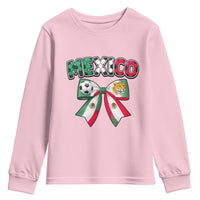 Mexico National Soccer Lover Youth Sweatshirt Soccer Pride Fan Gift