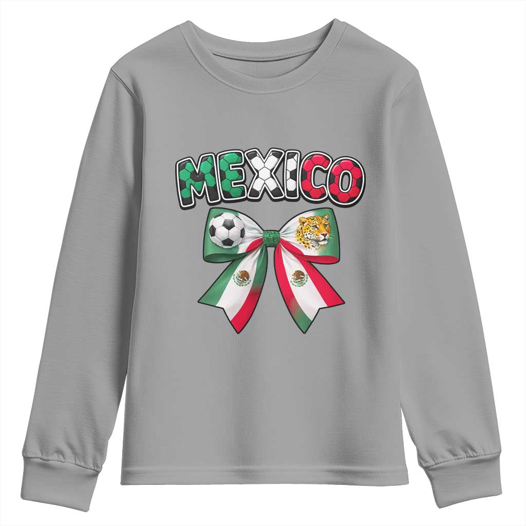 Mexico National Soccer Lover Youth Sweatshirt Soccer Pride Fan Gift
