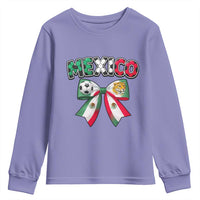 Mexico National Soccer Lover Youth Sweatshirt Soccer Pride Fan Gift