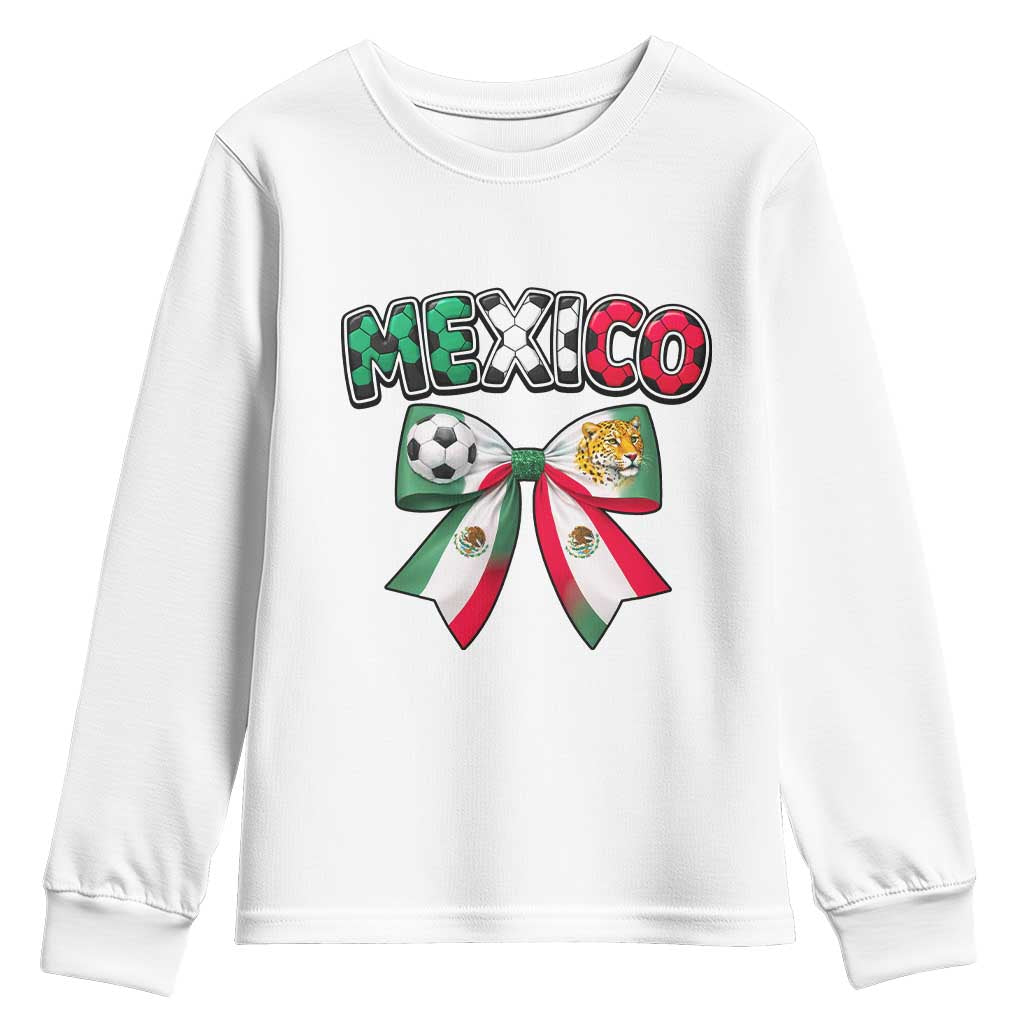 Mexico National Soccer Lover Youth Sweatshirt Soccer Pride Fan Gift