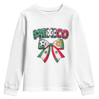 Mexico National Soccer Lover Youth Sweatshirt Soccer Pride Fan Gift