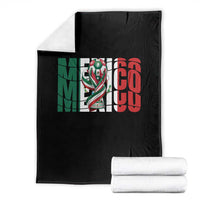 Mexico National Soccer Lover World Throw Blanket Football Fan Gift