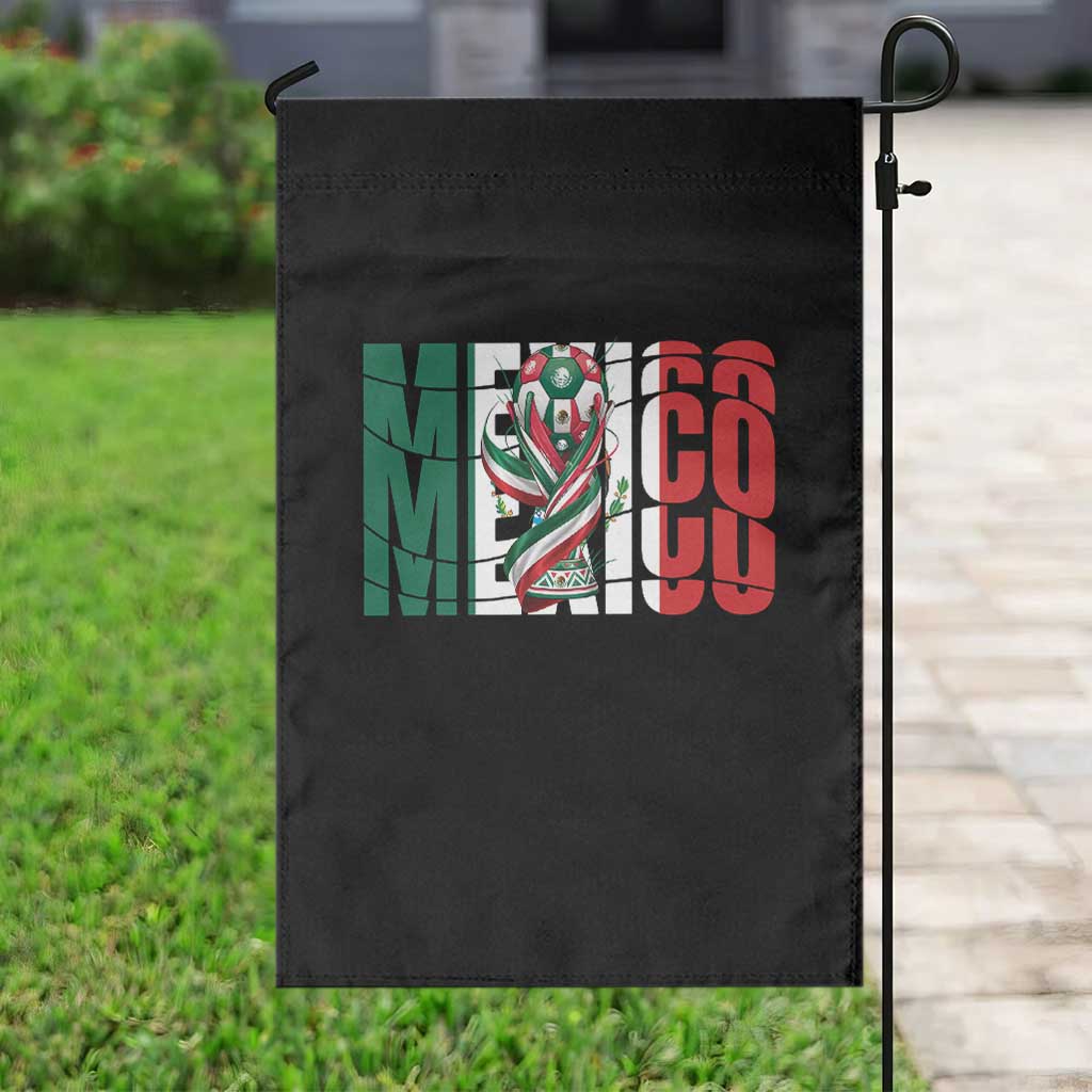 Mexico National Soccer Lover World Garden Flag Football Fan Gift