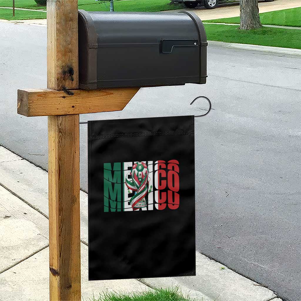 Mexico National Soccer Lover World Garden Flag Football Fan Gift