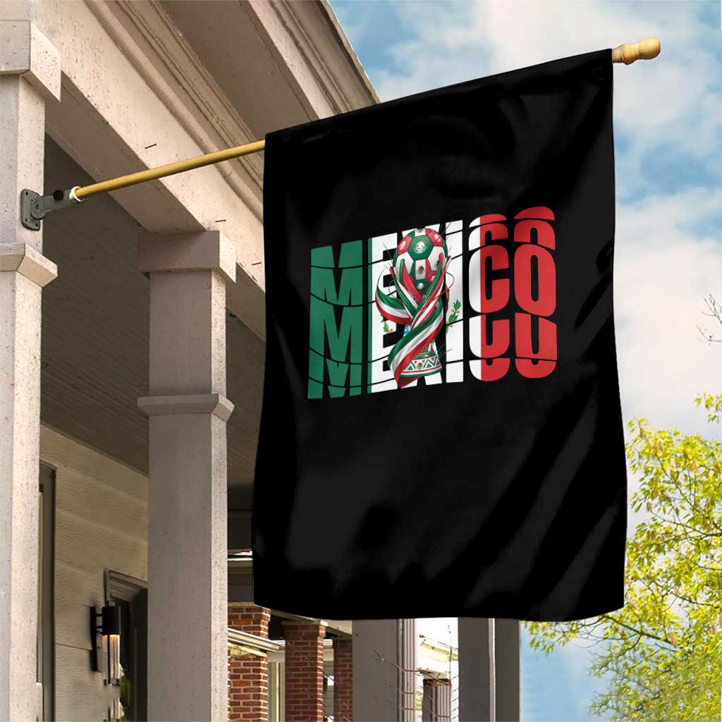 Mexico National Soccer Lover World Garden Flag Football Fan Gift